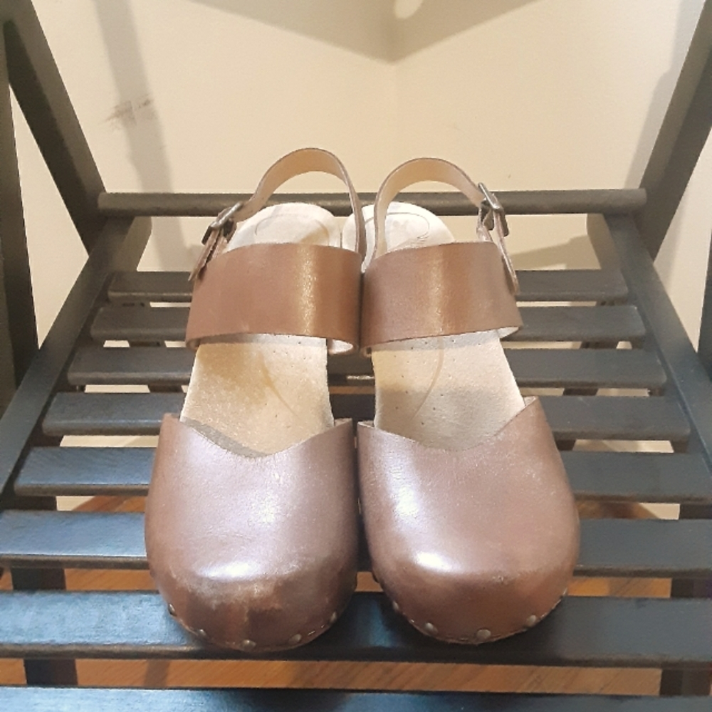 Dansko Heeled Clogs size 38